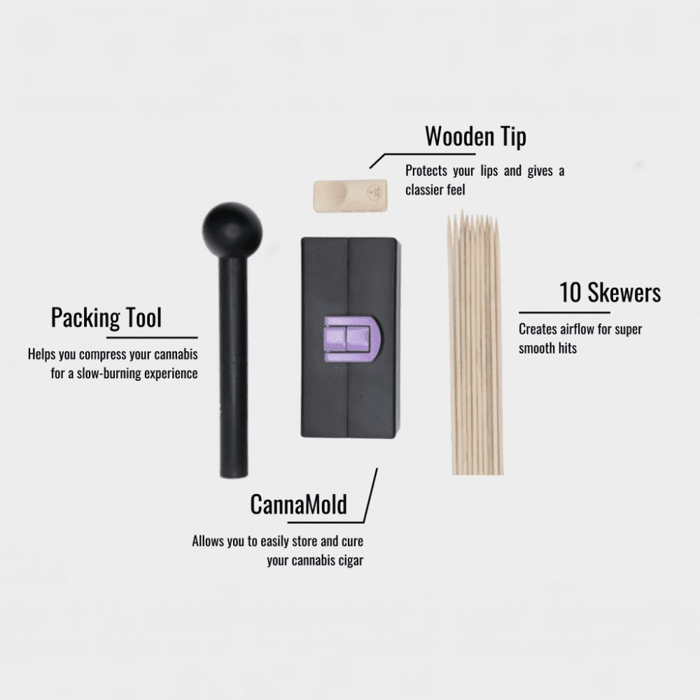 SMALL CANNAMOLD KIT - Fits 3.5-7g