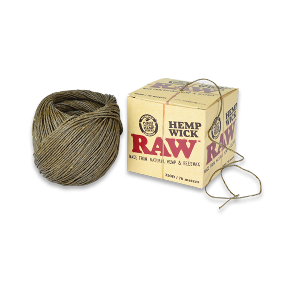 RAW Hemp Wick Ball - 250ft