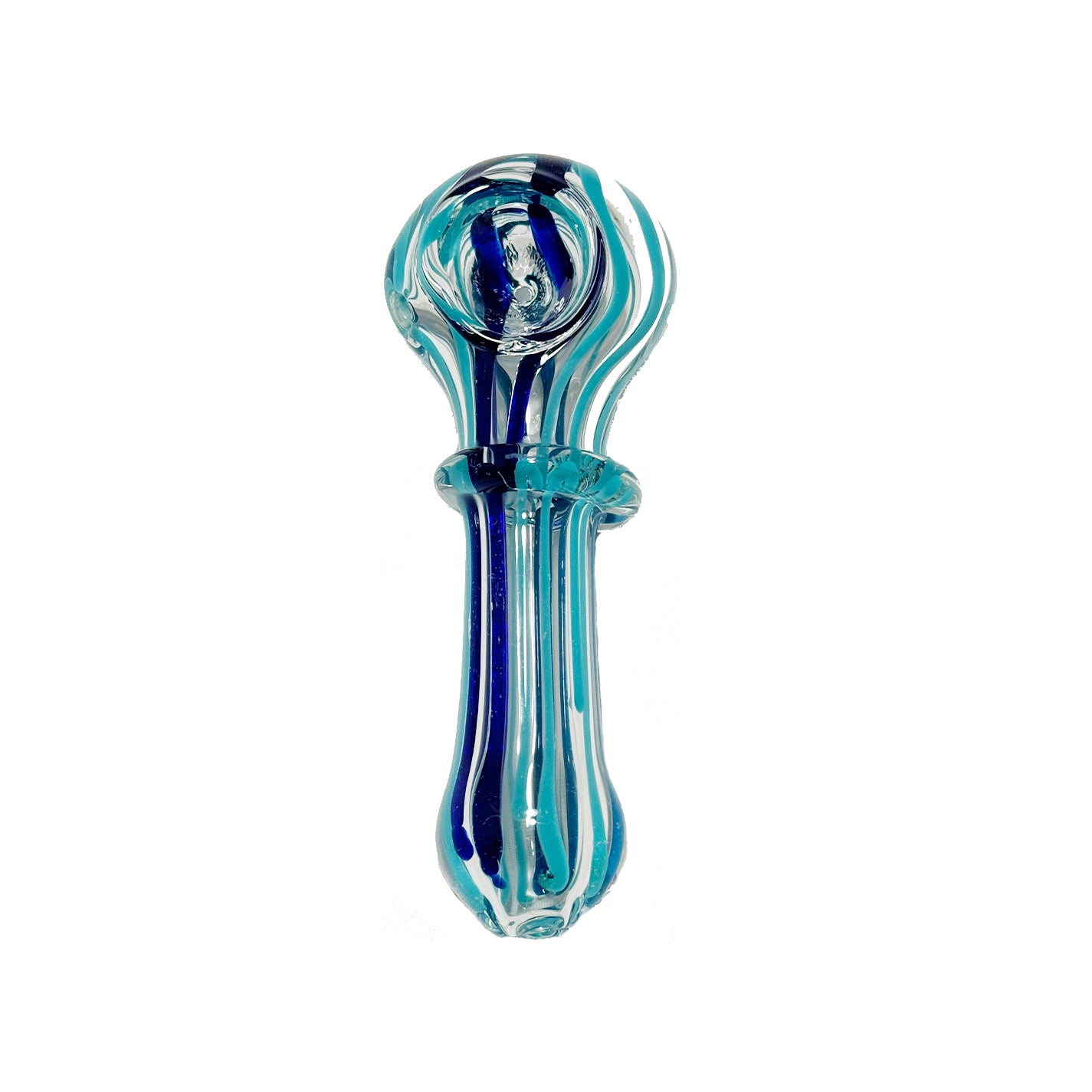 4.5" Glass Spoon Pipes