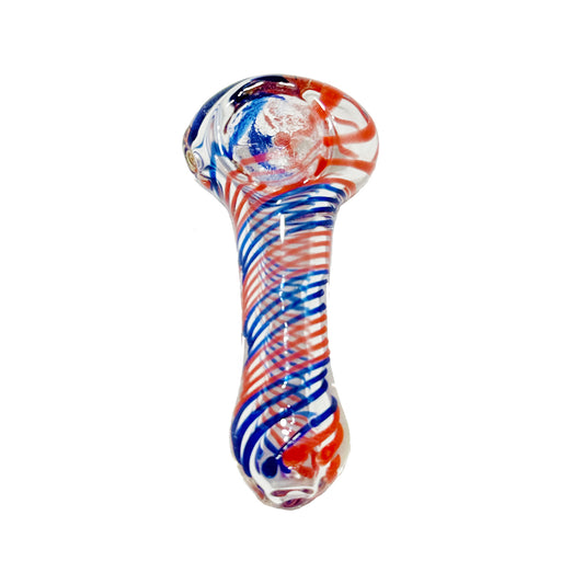 2.5" Glass Hand Pipes