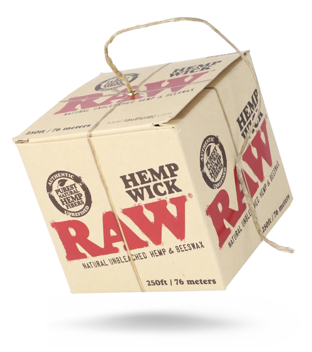 RAW Hemp Wick Ball - 250ft