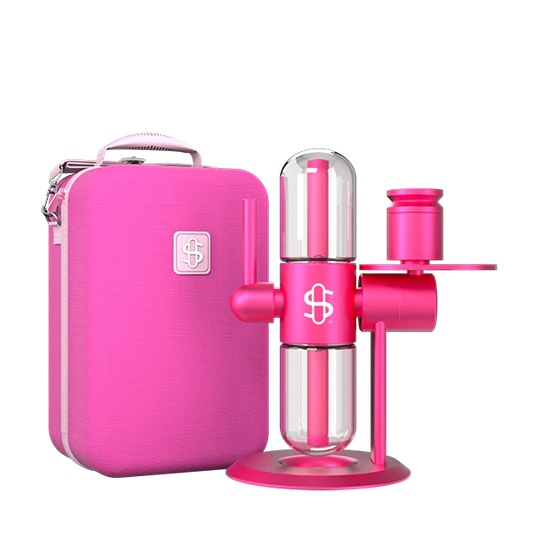 Stundenglass Kompact Gravity Infuser - Pink
