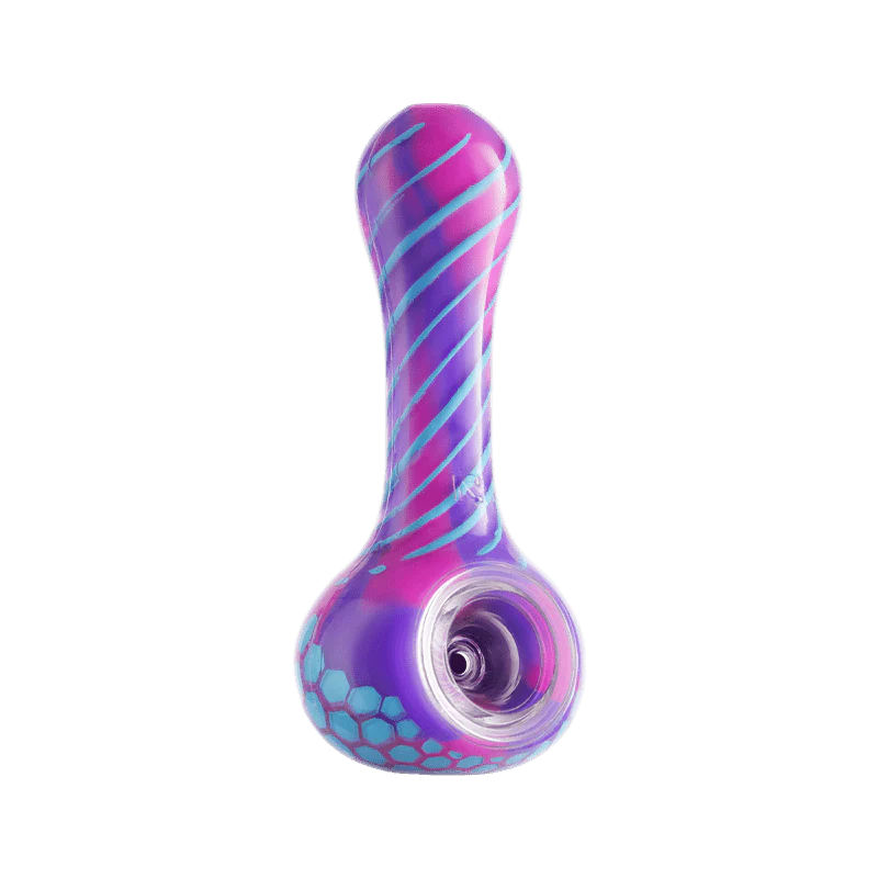 EYCE ORAFLEX HONEYCOMB SPOON (FLOWER PURPLE)