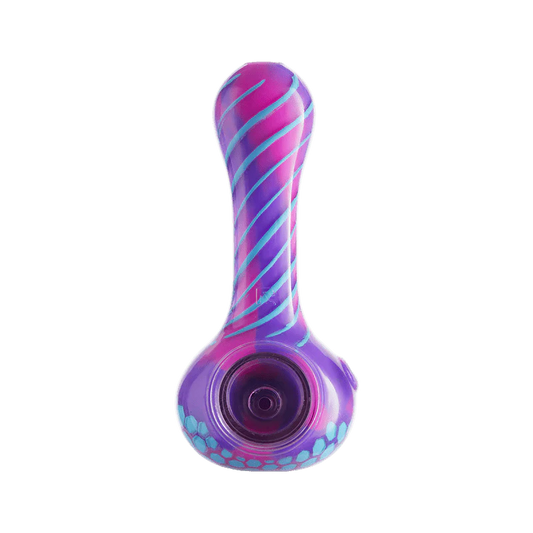 EYCE ORAFLEX HONEYCOMB SPOON (FLOWER PURPLE)