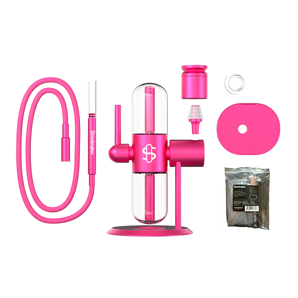 Stundenglass Kompact Gravity Infuser - Pink