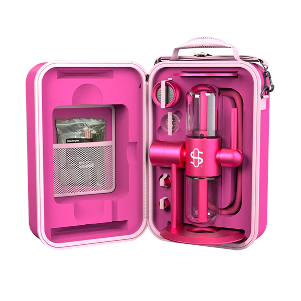 Stundenglass Kompact Gravity Infuser - Pink