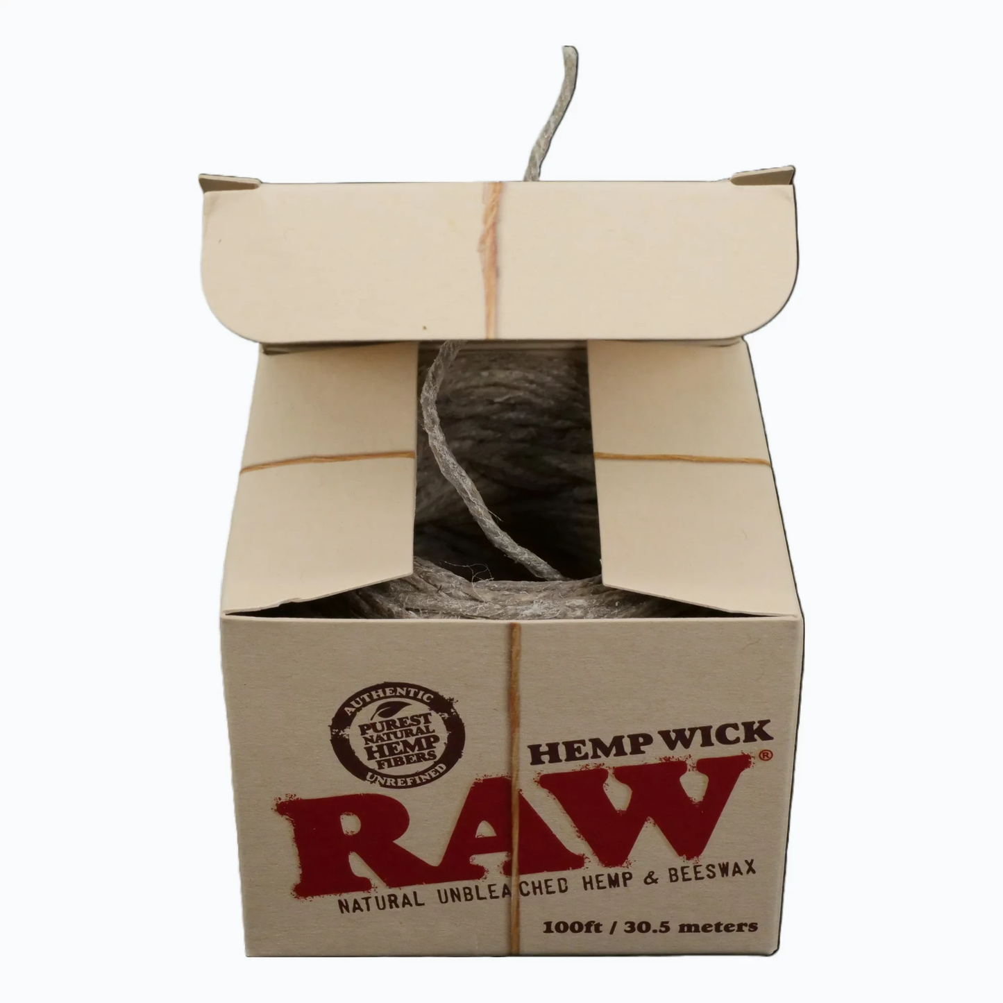 RAW Hemp Wick Ball - 100ft