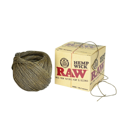 RAW Hemp Wick Ball - 100ft