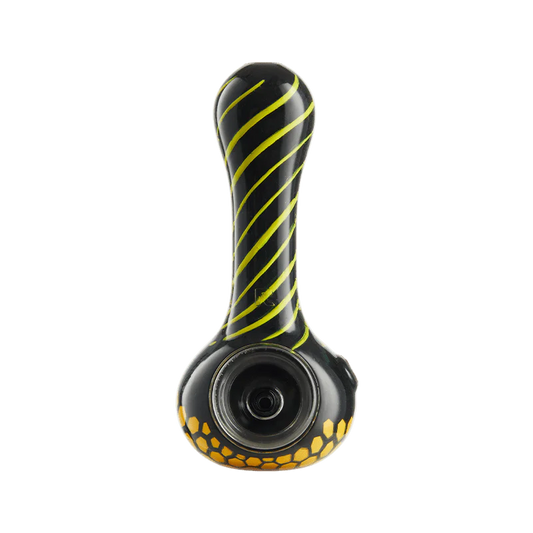 EYCE ORAFLEX HONEYCOMB SPOON (BLACK & YELLOW)