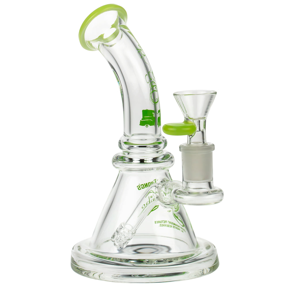 7 Hemper Gaming Water Pipe With Strawberry Bowl Small – Avernic Smoke Shop