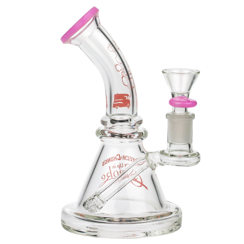 Strawberry 7" Water Pipe